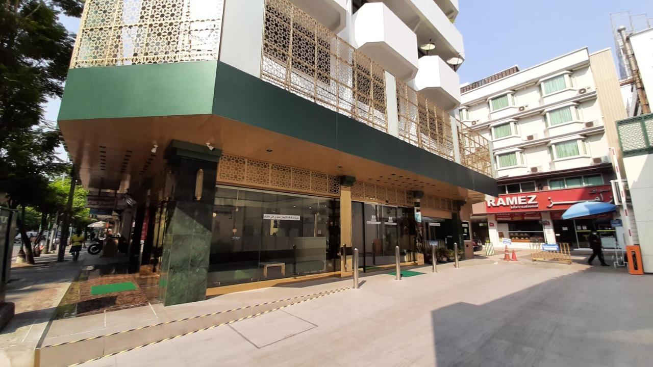 City Plaza Nana Hotel Бангкок Екстер'єр фото