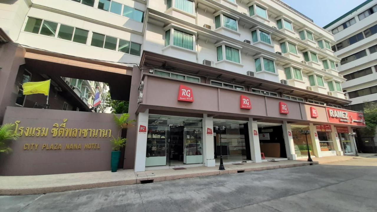 City Plaza Nana Hotel Бангкок Екстер'єр фото