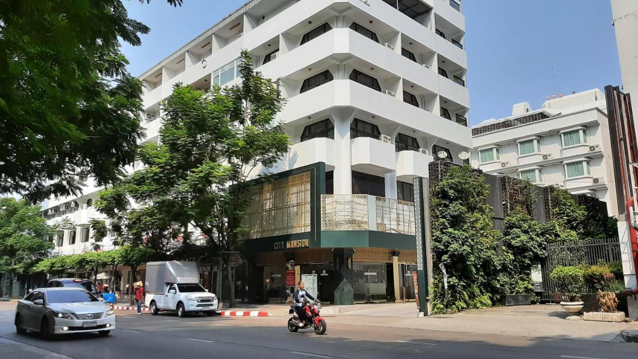 City Plaza Nana Hotel Бангкок Екстер'єр фото